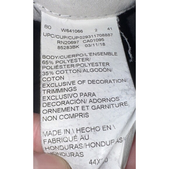 Dickies Men's Black Loose Fit Double Knee Work Pants 44x30 - Picture 8 of 8